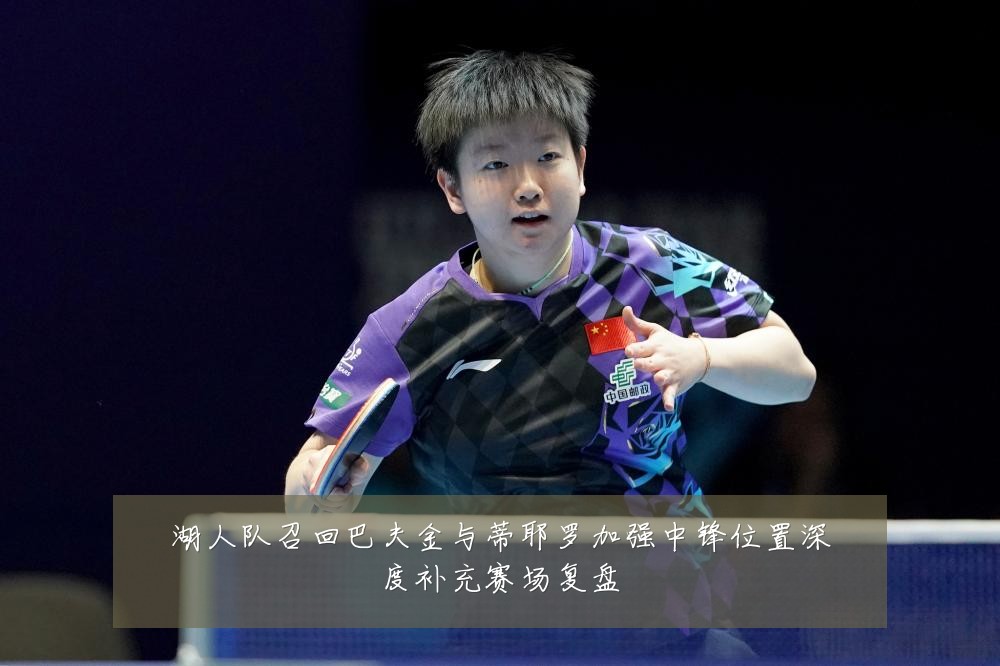 湖人队召回巴夫金与蒂耶罗加强中锋位置深度补充赛场复盘
